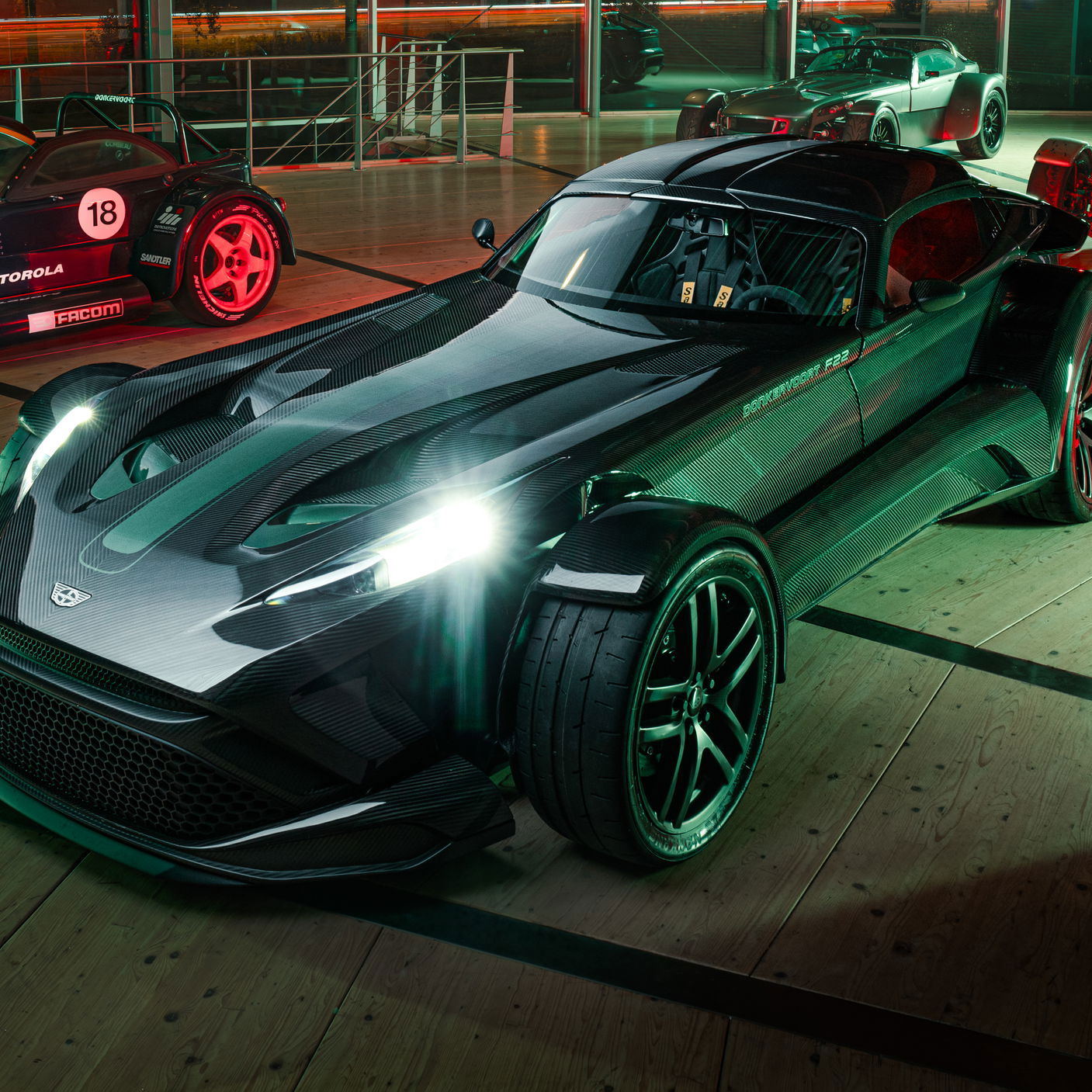 Donkervoort F22 Final Five - front